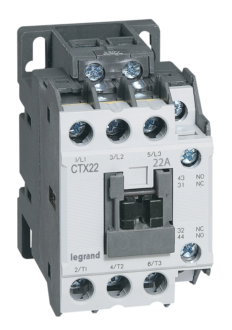 .CTX3  3P 22A 11 ~230V