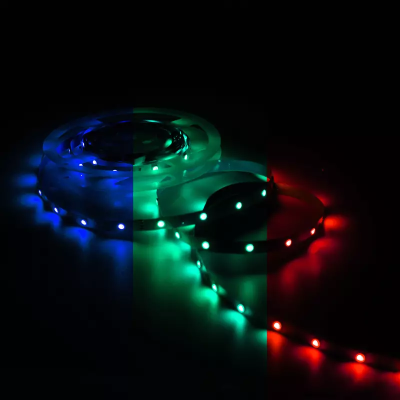  Gauss Basic   LED 5050/30RGB+30W 12V 6W/m 390lm/m RGBW 10mm IP20 3m 1/50