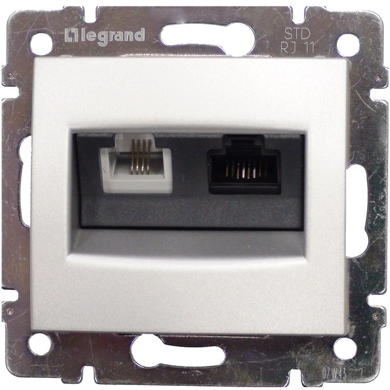   RJ11+RJ45 Legrand Valena ()