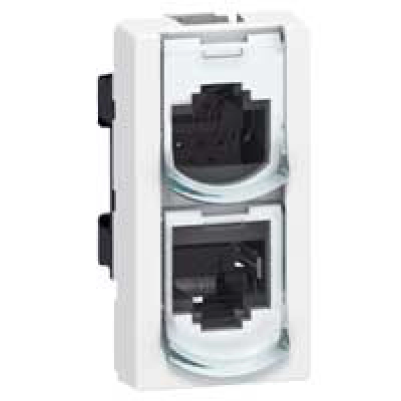  RJ 45   -  Mosaic - / - UTP - 45  - 1  - LCS2