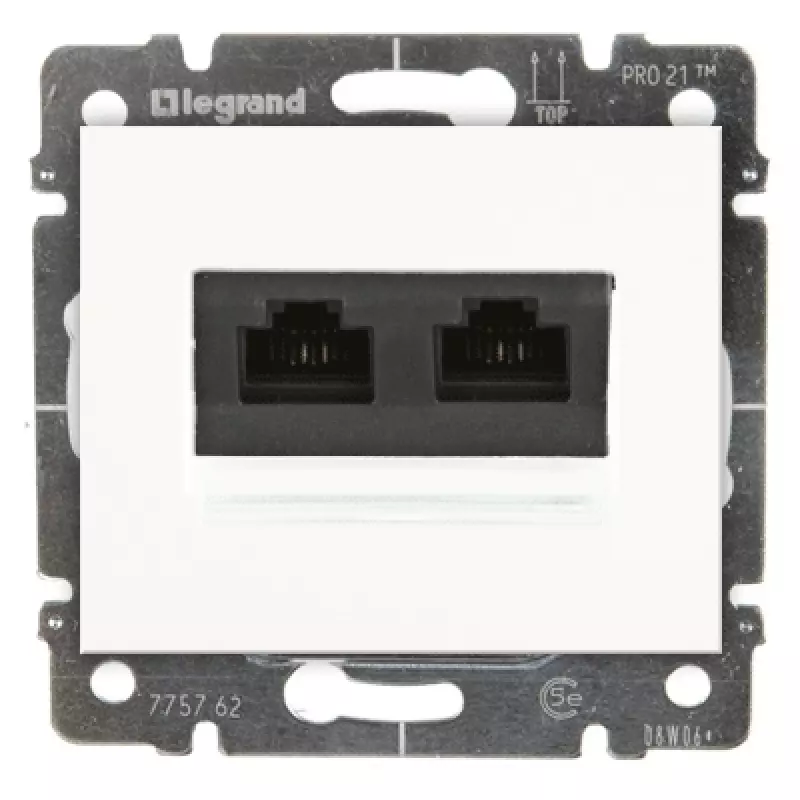  RJ45 - 2  .5e    Legrand Galea Life ()