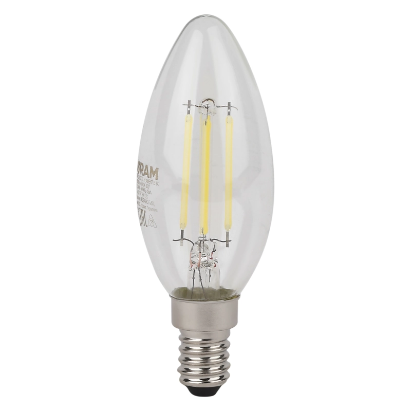 Osram LSCLB60 5W/865 230VFILCL E14 10X1RU