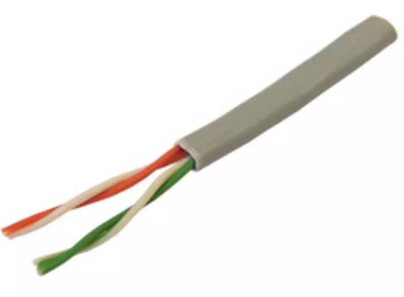  UTP 2PR 24AWG CAT5e 305 REXANT