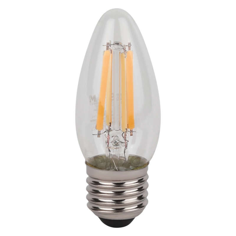 Osram LSCLB75 6W/827 230VFILCL E27 10X1RU