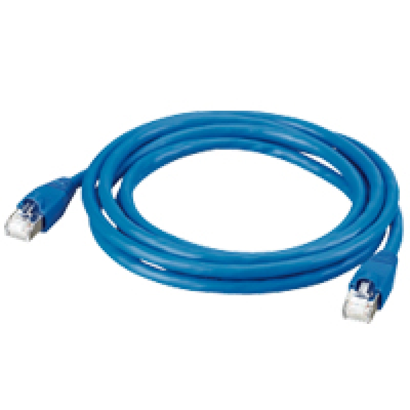   RJ 45 -  6 - SF/UTP - PVC -  - 2  - 