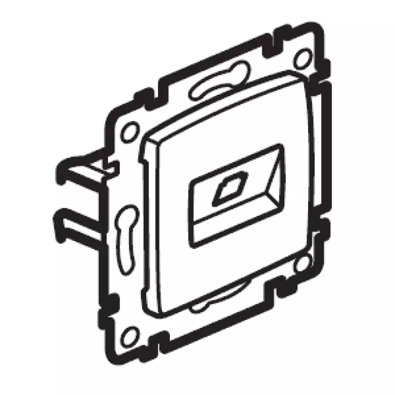  RJ-45 ISDN 300MHz Valena