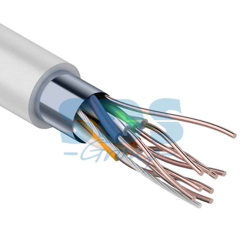  FTP 4PR 24AWG, CCA, CAT5e, PVC , ( 25 ) PROconnect