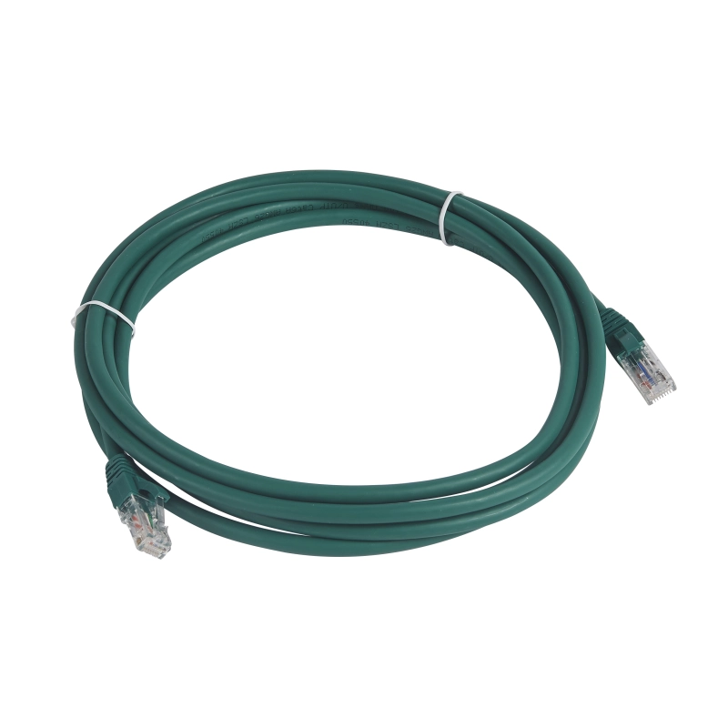   RJ 45 -  6a - U/UTP - LSZH -  - 3  - 