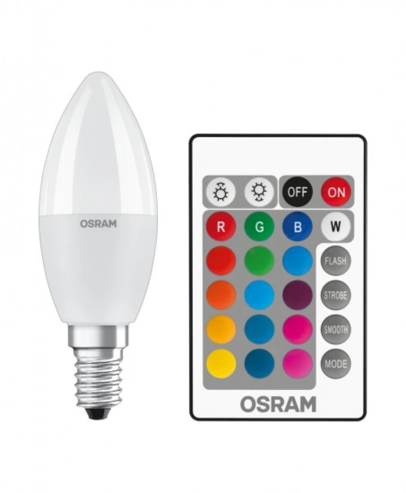 Osram LEDSCLB40REM 5,5W/827 230VFR E144X1