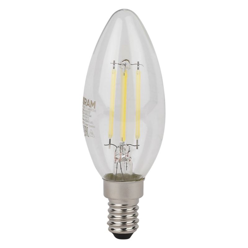 Osram LSCLB60 5W/840 230VFILCL E14 10X1RU