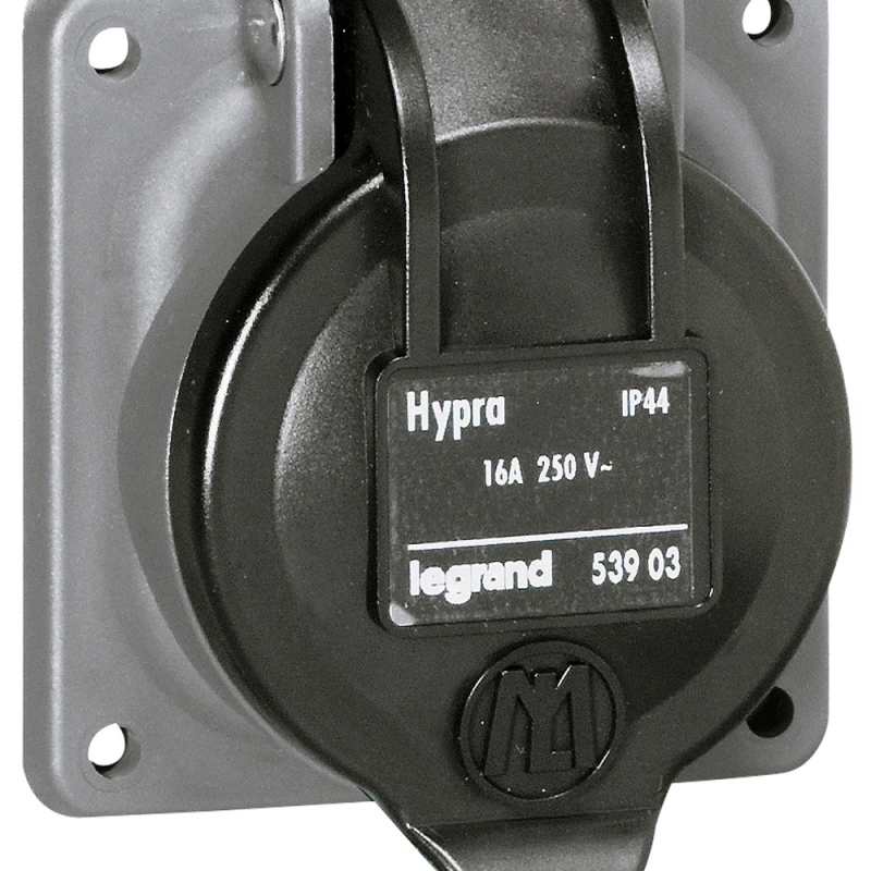 ..Hyp IP44 2+ 250v 16