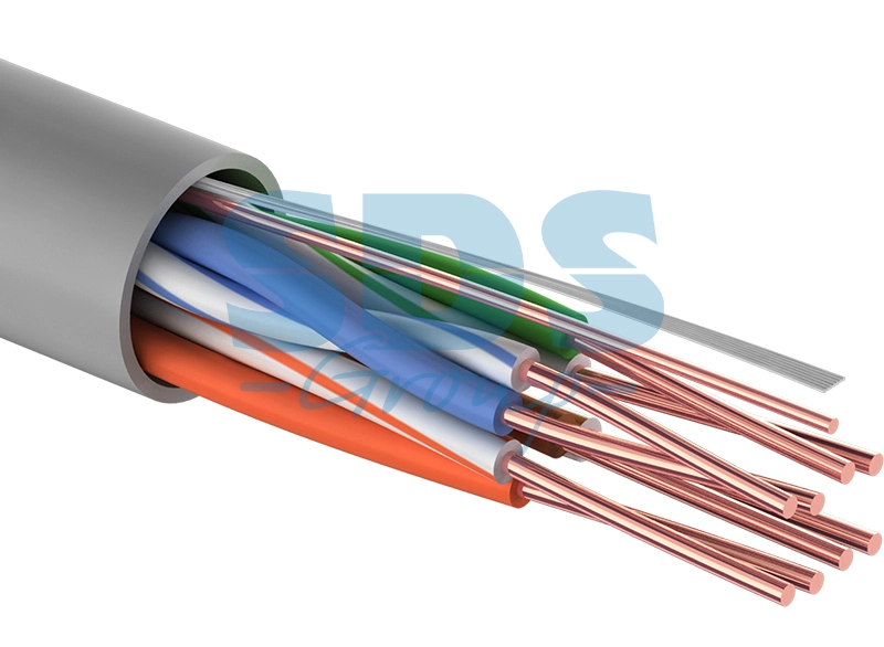  UTP 4PR 24AWG, CU (), CAT5E, 100, PVC , ( 100 ) PROconnect