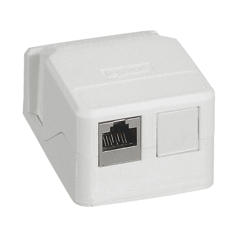  1-2 RJ45 Keystone MSC