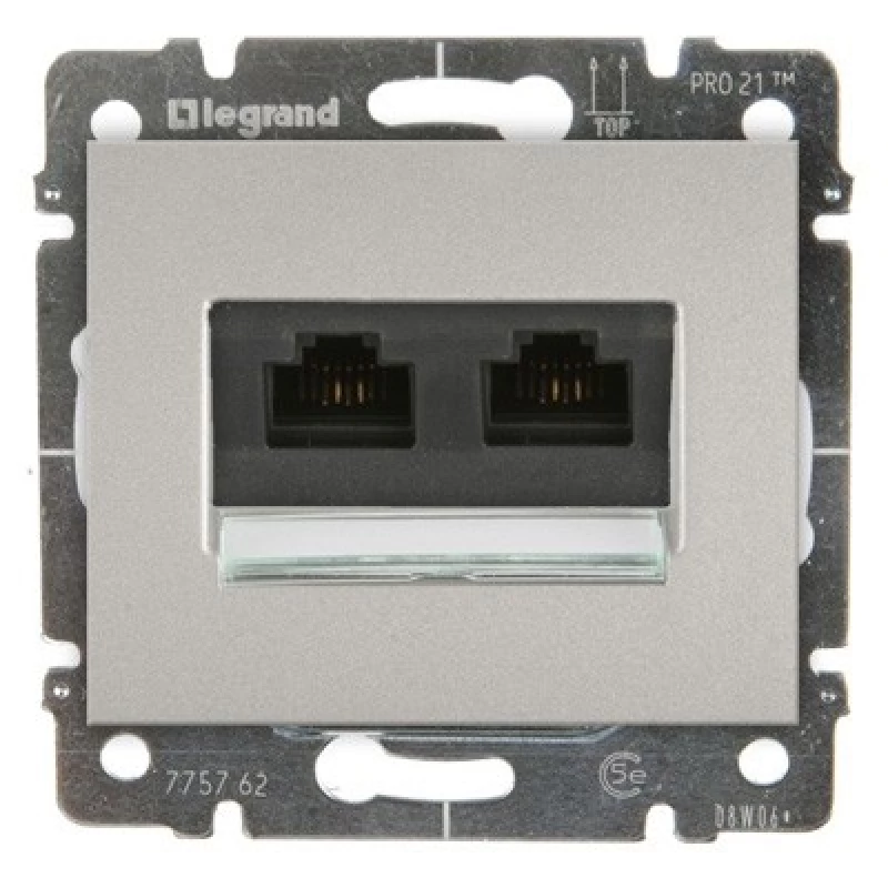  RJ45 - 2  Legrand Galea Life .6    ()