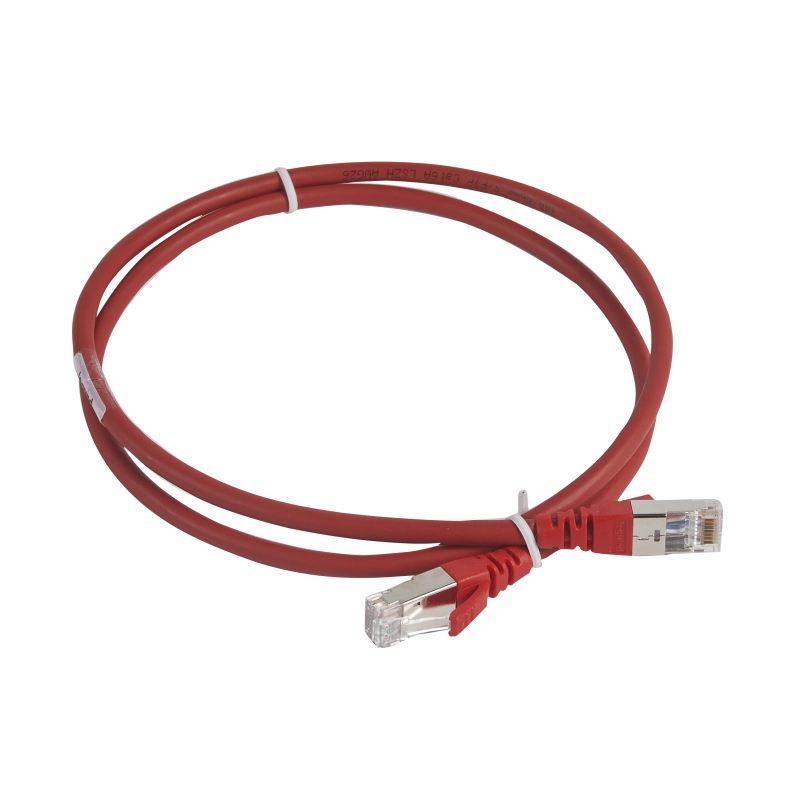   RJ 45 -  6 - S/FTP - LSZH - - 1  - 