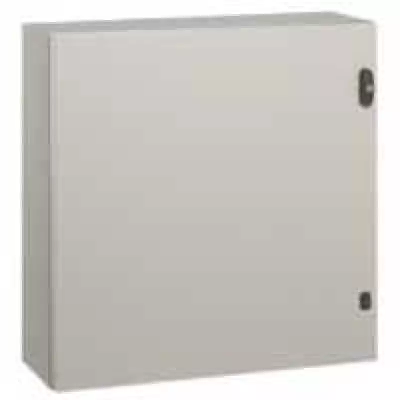   Atlantic - IP55 IK10 - RAL 7035 - 800x800x300 - 