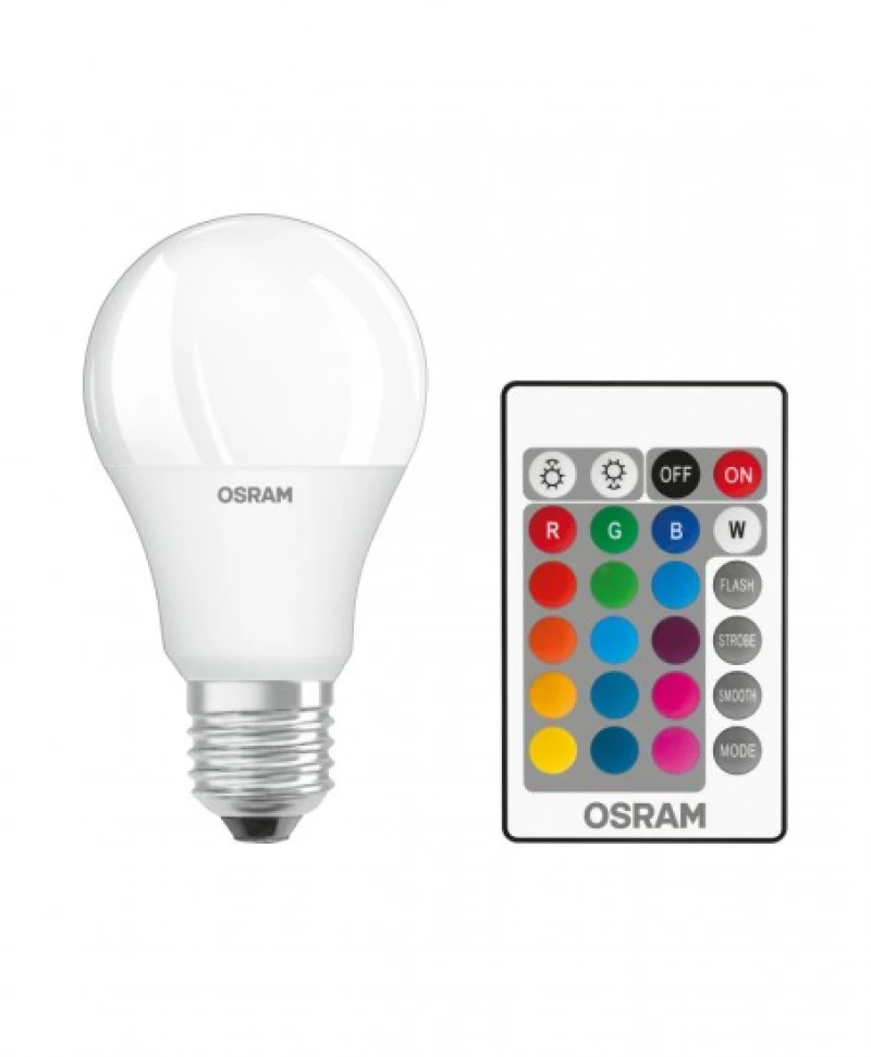 Osram LEDSCLA60REM 9W/827 230VFR E27 4X1