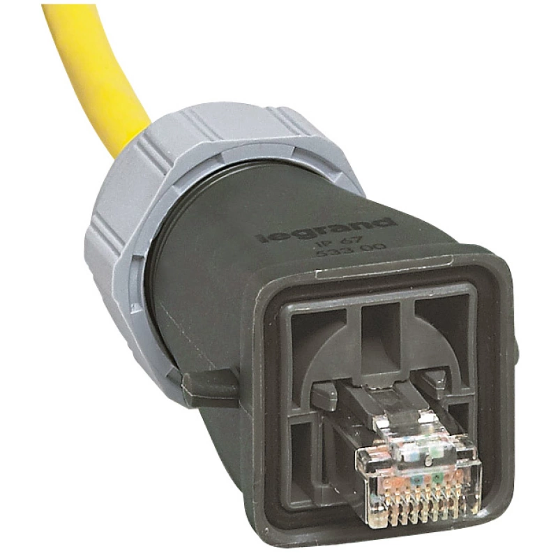     -   RJ 45 - IP 66/67