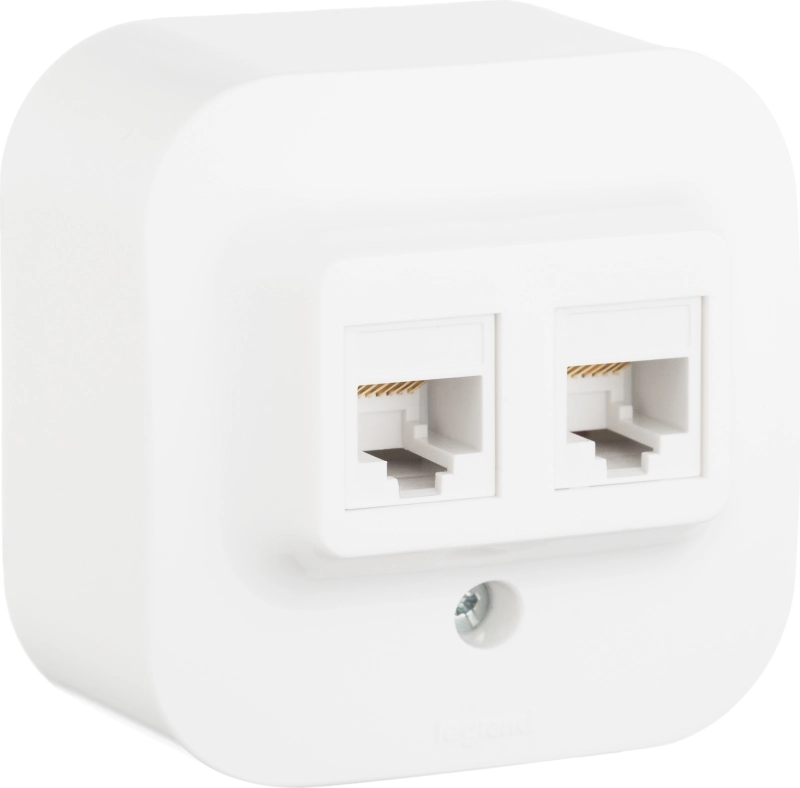   RJ45   5e Legrand Quteo ()