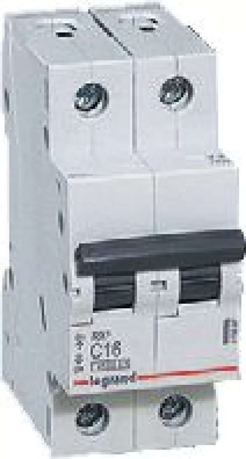   Legrand RX3 - 2P - 25A - C - 4.5kA - 2M - 400