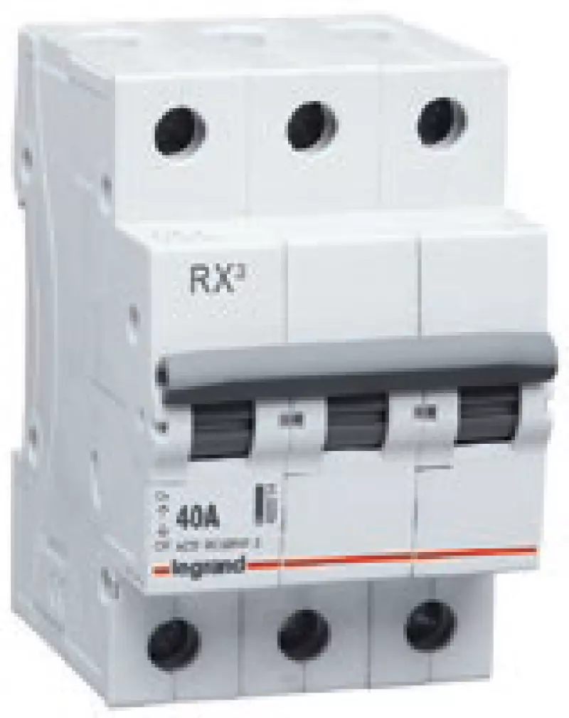   Legrand RX3 - 3P - 10A - C - 4.5kA - 3M - 400