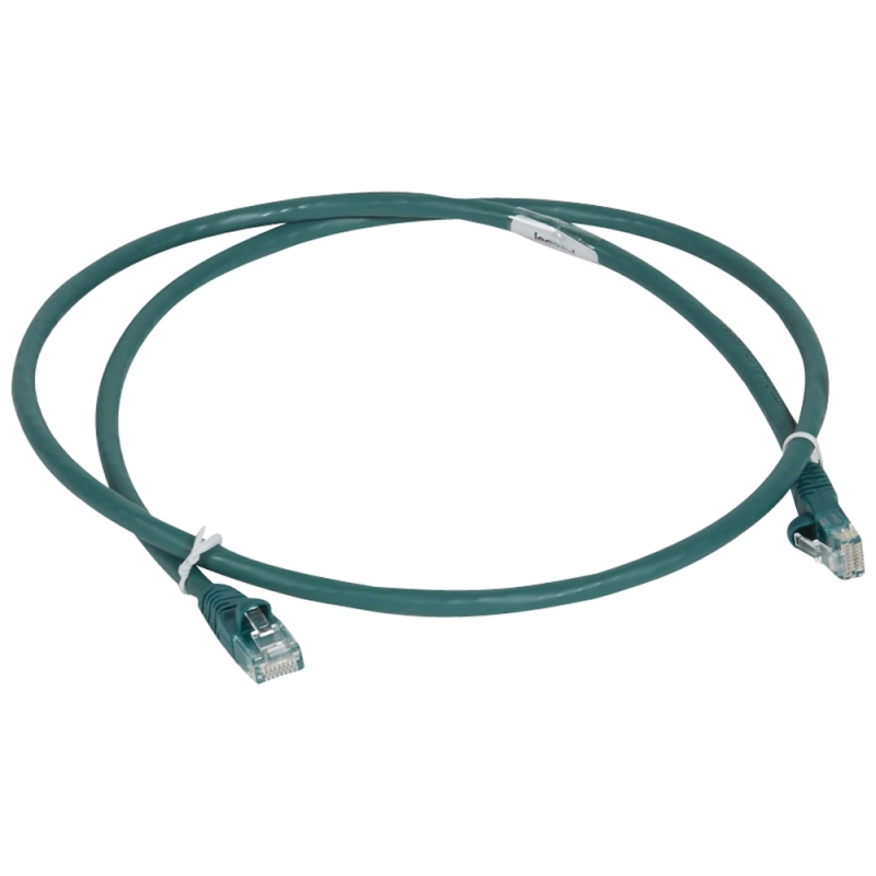   RJ 45 -  6 - U/UTP - LSZH -  - 1  - 