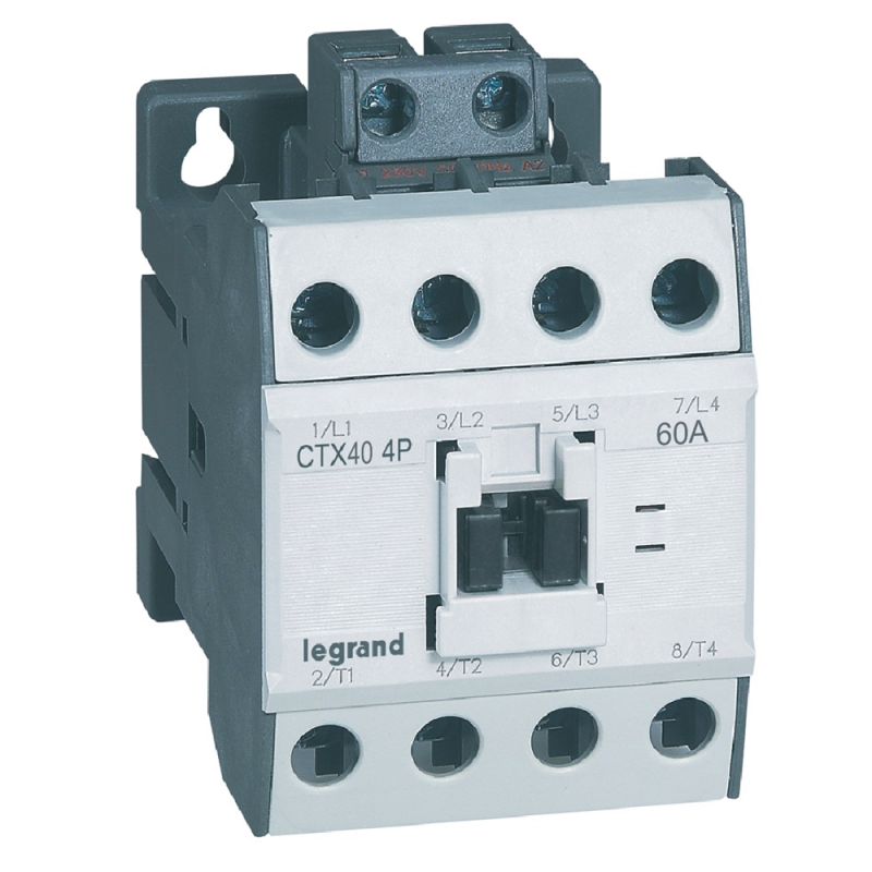 .CTX3  4P 60A ~230V