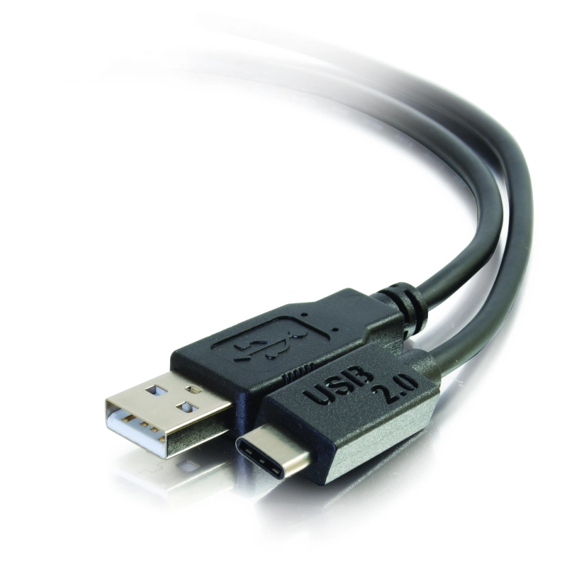  USB 2.0  C  - USB A  1