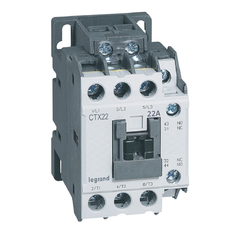 .CTX3   3P 22A 11 ~24V