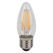 Osram LSCLB75 6W/827 230VFILCL E27 10X1RU