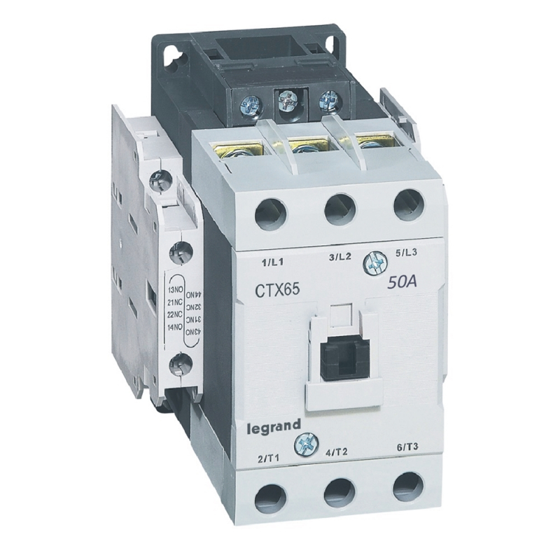 .CTX3  3P 50A 22 ~230V