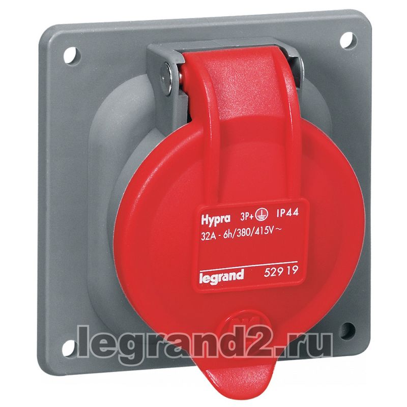 ..Hyp IP44 3+ 400v 32