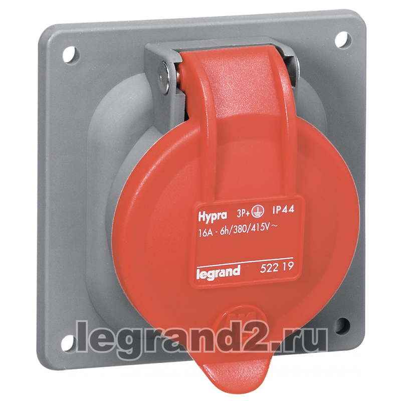 ..Hyp IP44 2+ 400v 16