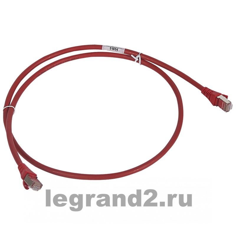   RJ 45 -  6 - F/UTP - LSZH -  - 2  - 