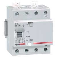    (RCD) LR - 4 - 230 ~ - 40  - 30  -  AC