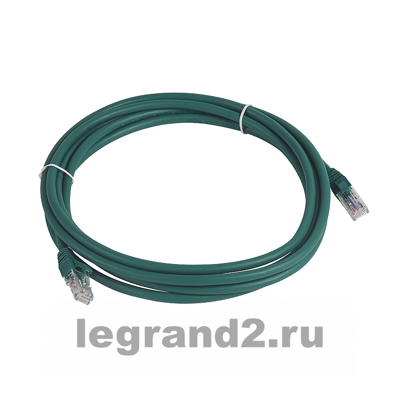   RJ 45 -  6a - U/UTP - LSZH -  - 3  - 