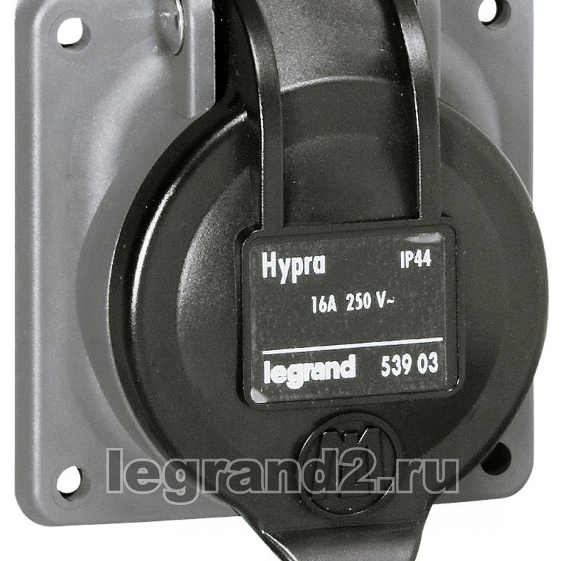 ..Hyp IP44 2+ 250v 16