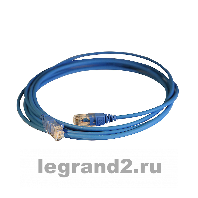   HD RJ 45 -  6 - U/UTP - LSZH -  - 3  - 