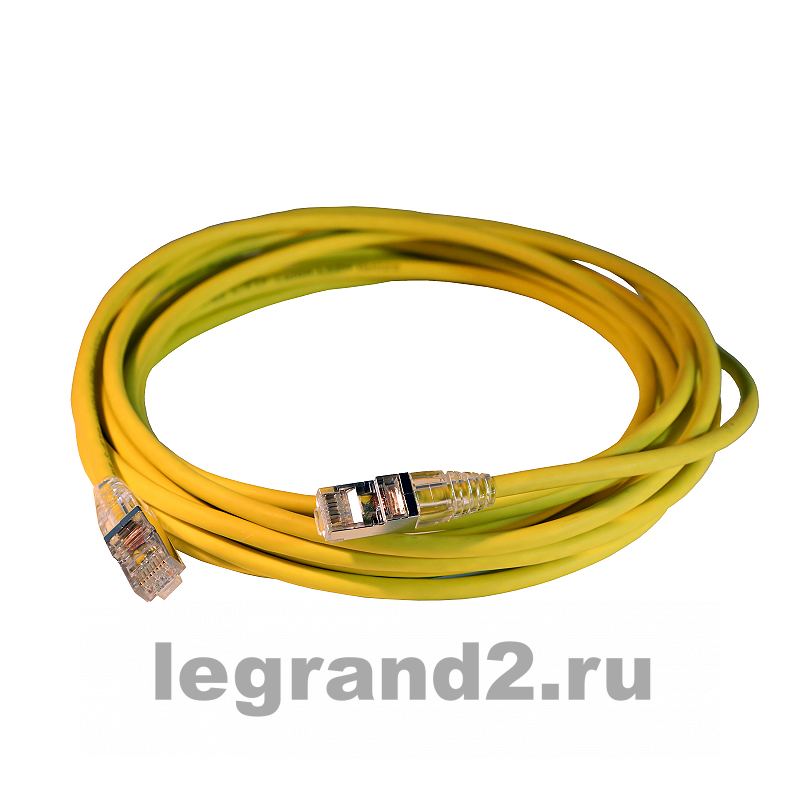   HD RJ 45 -  6A - S/FTP - LSZH -  - 5  - 