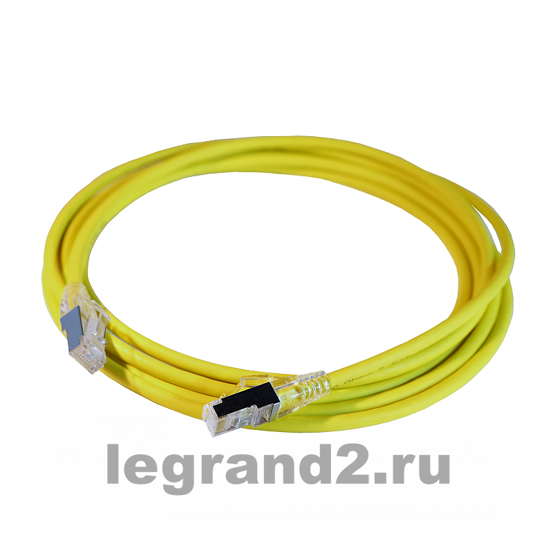   HD RJ 45 -  6A - S/FTP - LSZH -  - 2  - 