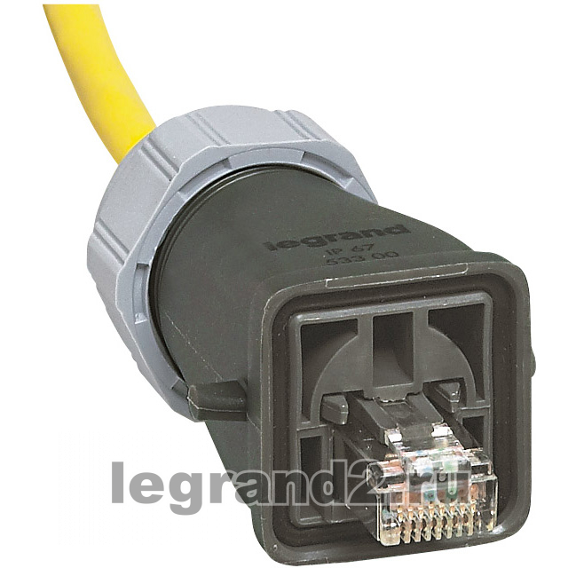     -   RJ 45 - IP 66/67