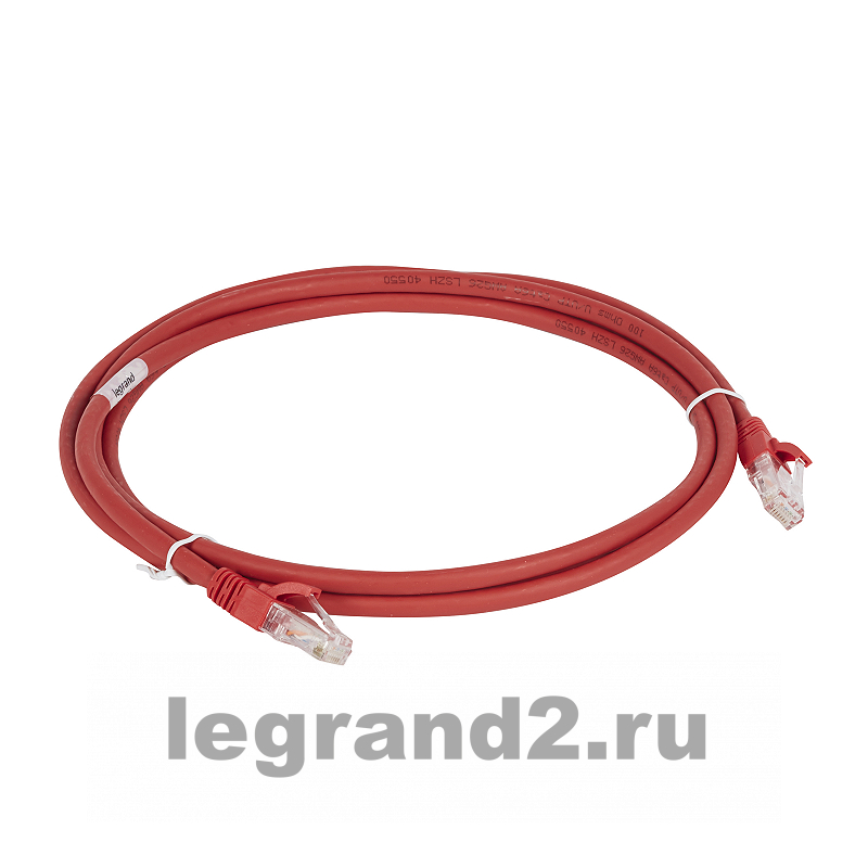   RJ 45 -  6a - U/UTP - LSZH -  - 2  - 