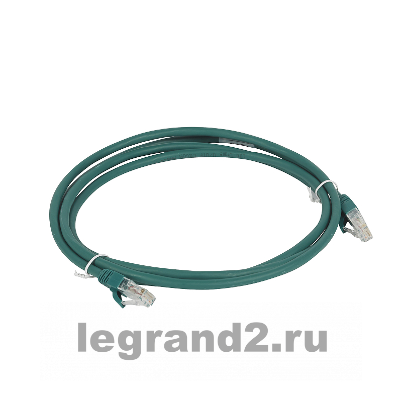   RJ 45 -  6a - U/UTP - LSZH -  - 2  - 