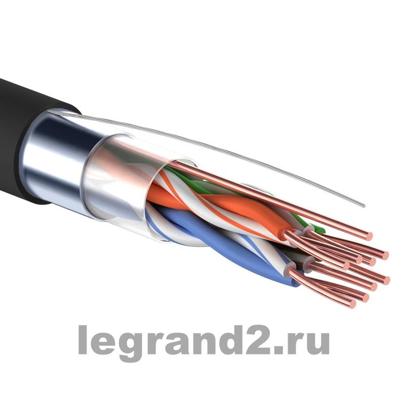  FTP 4PR 24AWG CAT5e 305 OUTDOOR PROCONNECT