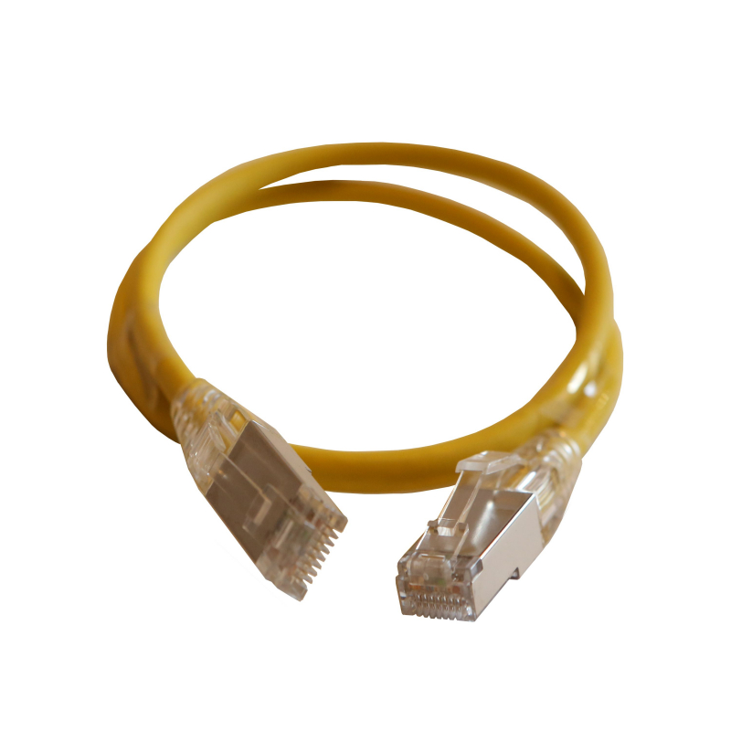   HD RJ 45 -  6A - S/FTP - LSZH -  - 0,5  - 